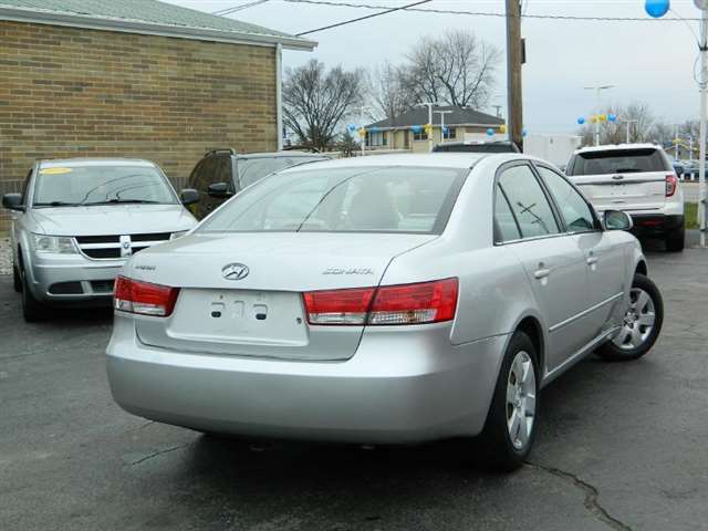 2007 Hyundai Sonata GLS 4DR Sedan